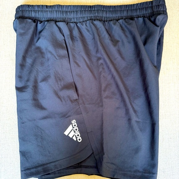 Adidas, Aeroready, Black, Shorts, Size Large - Picture 3 of 6